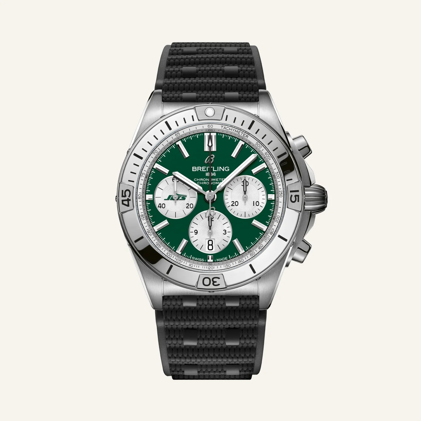 Breitling Chronomat B01 42 NFL New York Jets Edition