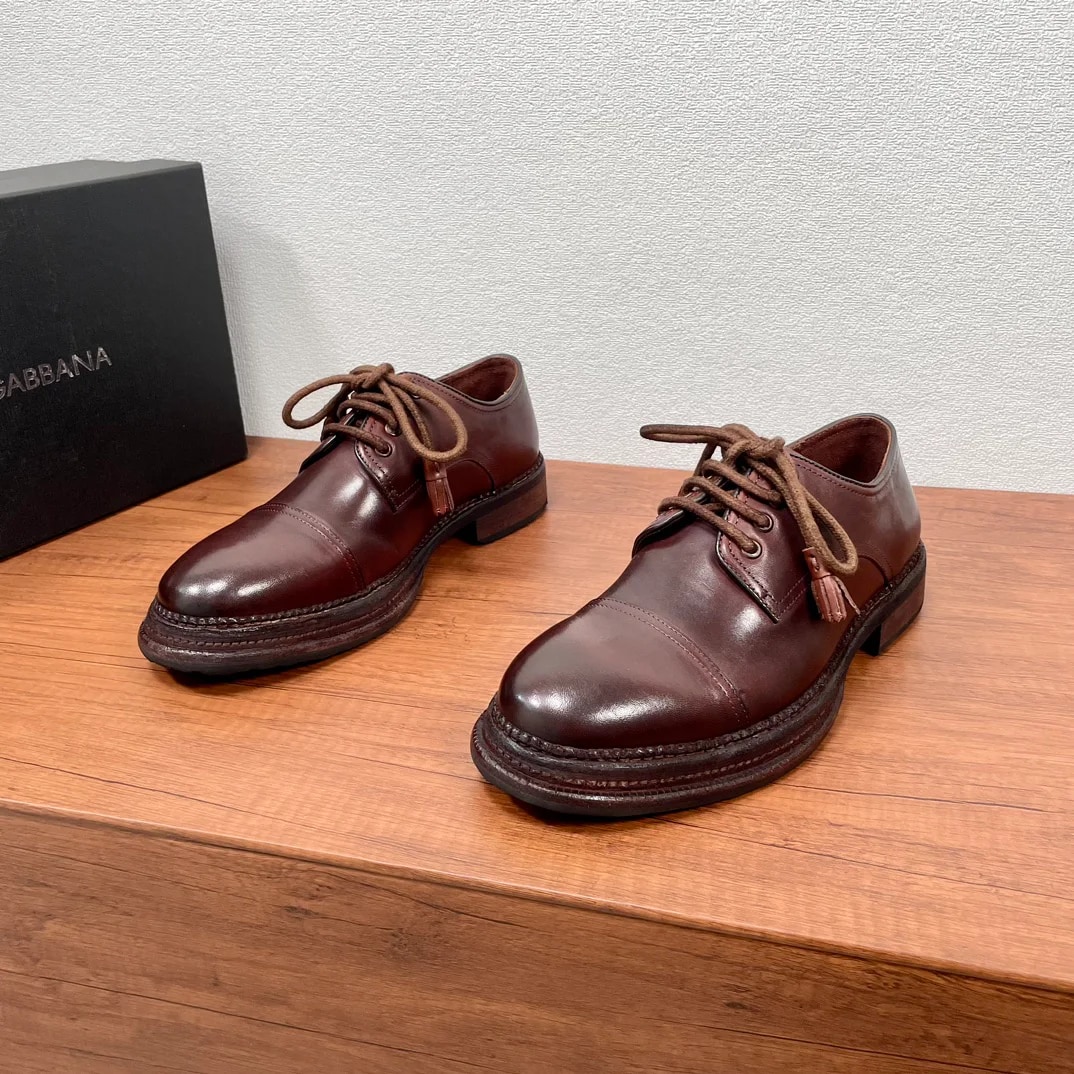 Dolce & Gabbana Cap-toe Derby
