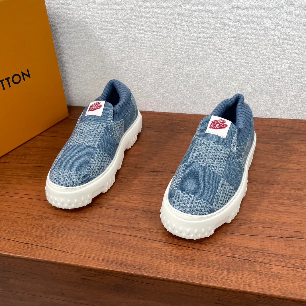 Louis Vuitton Space Lander Slip-on
