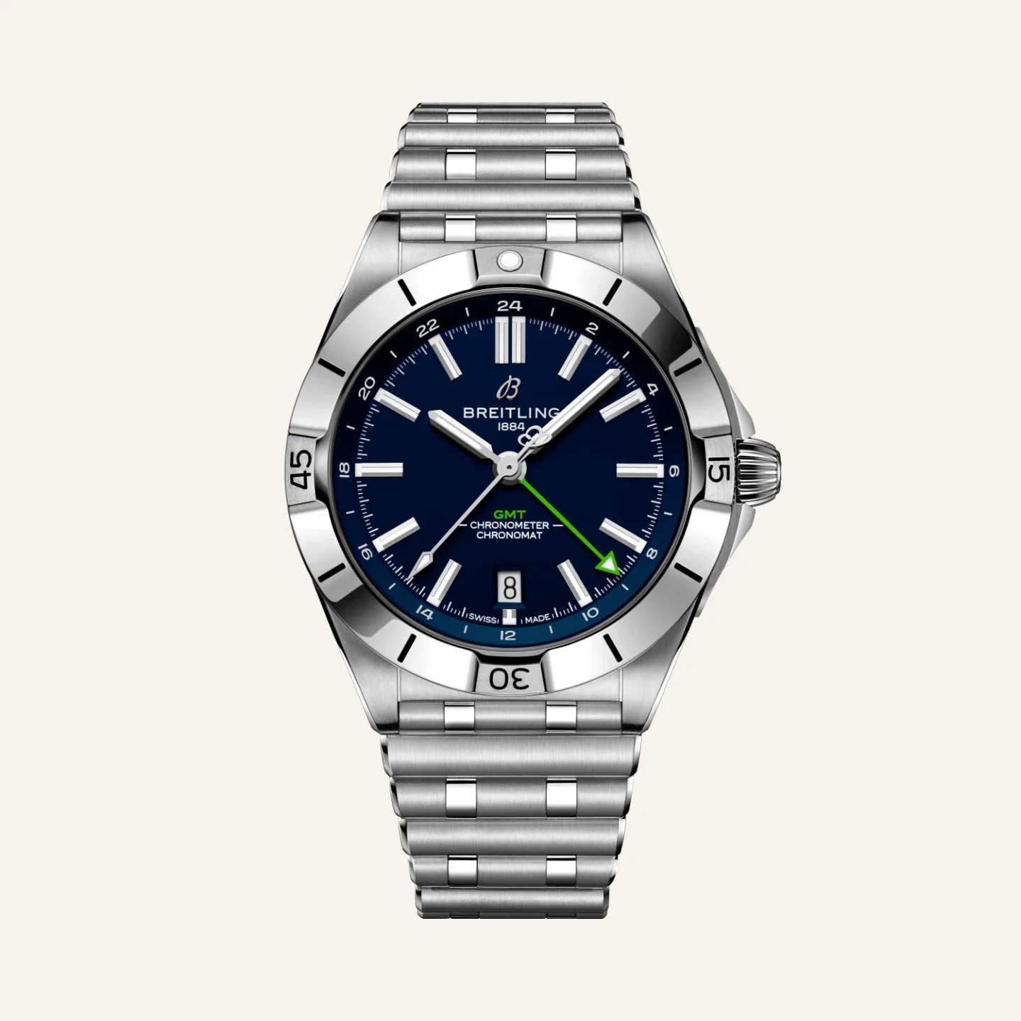 Breitling Chronomat Automatic GMT 40 NFL Seattle Seahawks Edition