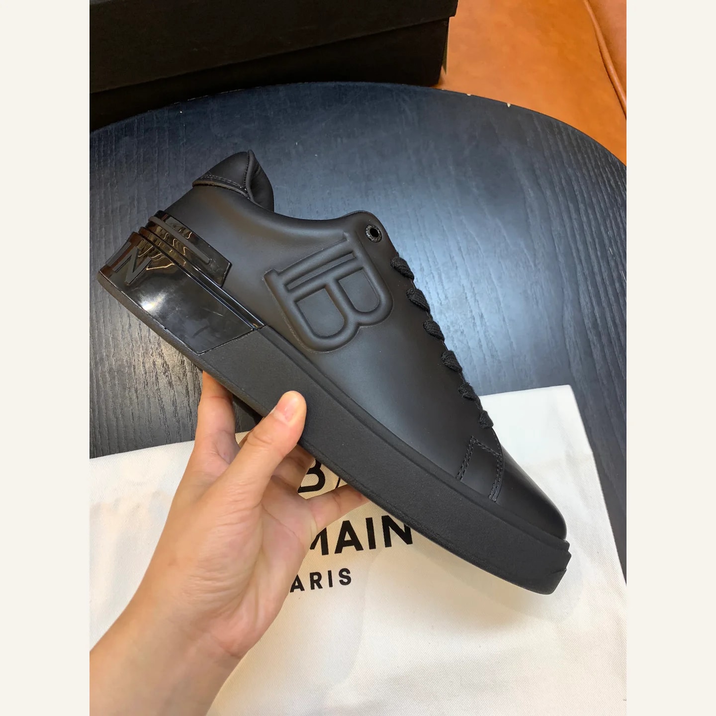Balmain B-Court Sneaker