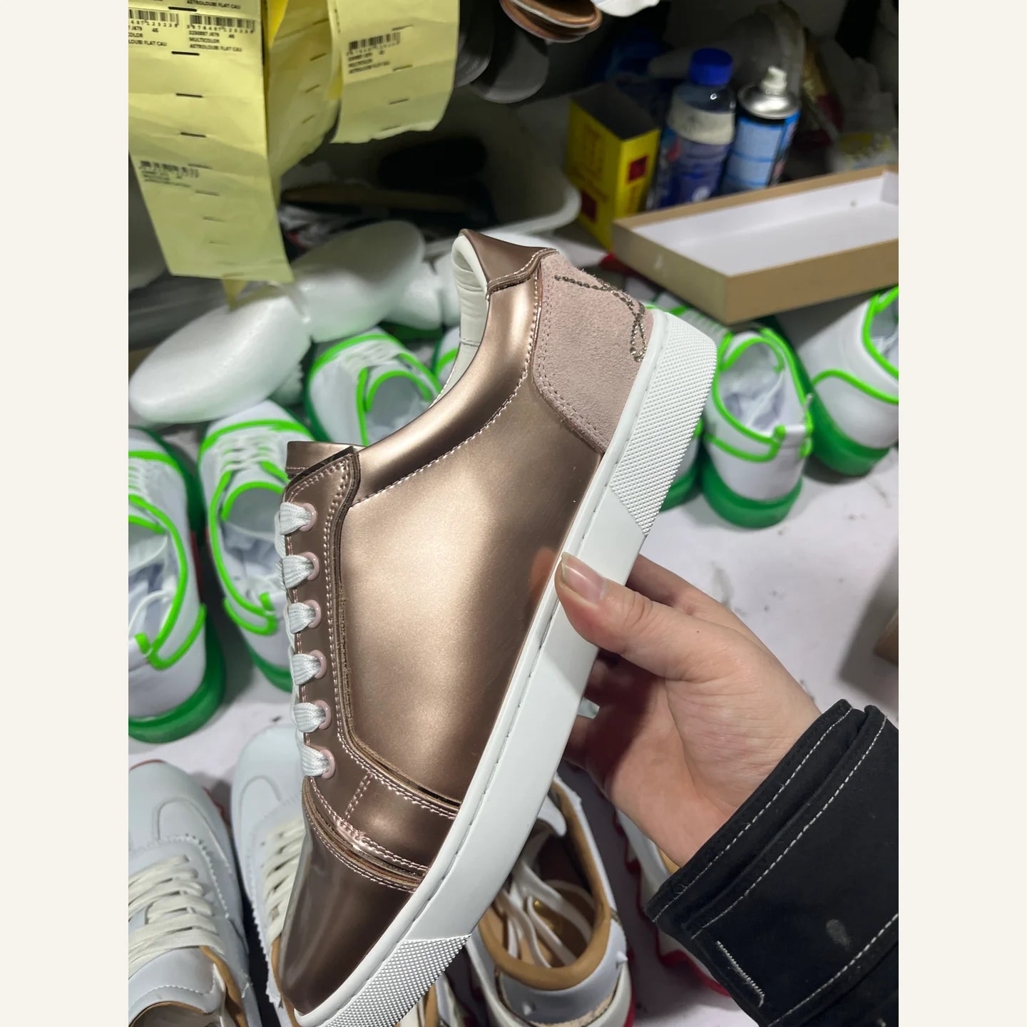 Dolce & Gabbana Portofino Low-top Sneaker