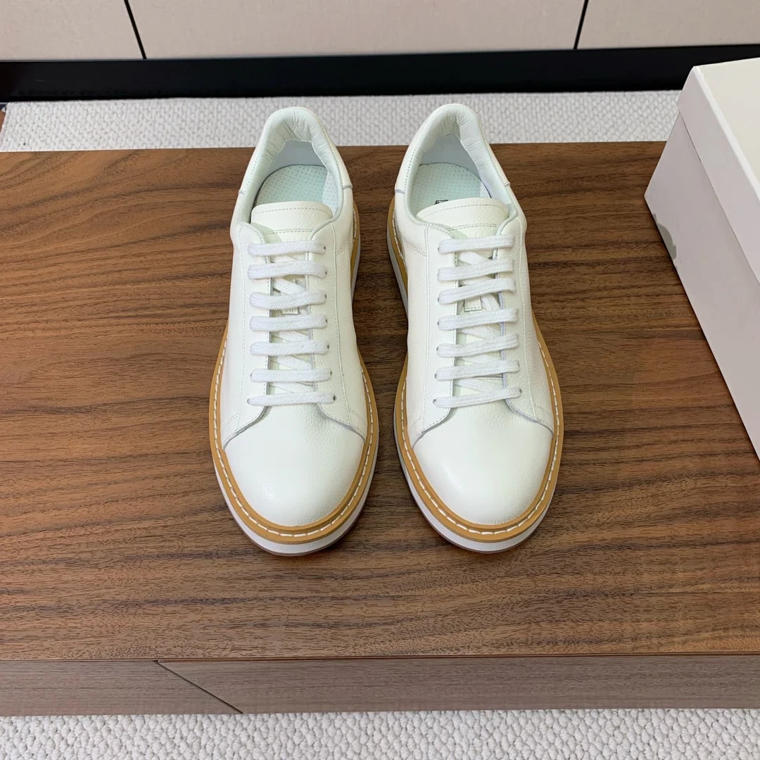 Brunello Cucinelli Suede Low-top Sneaker