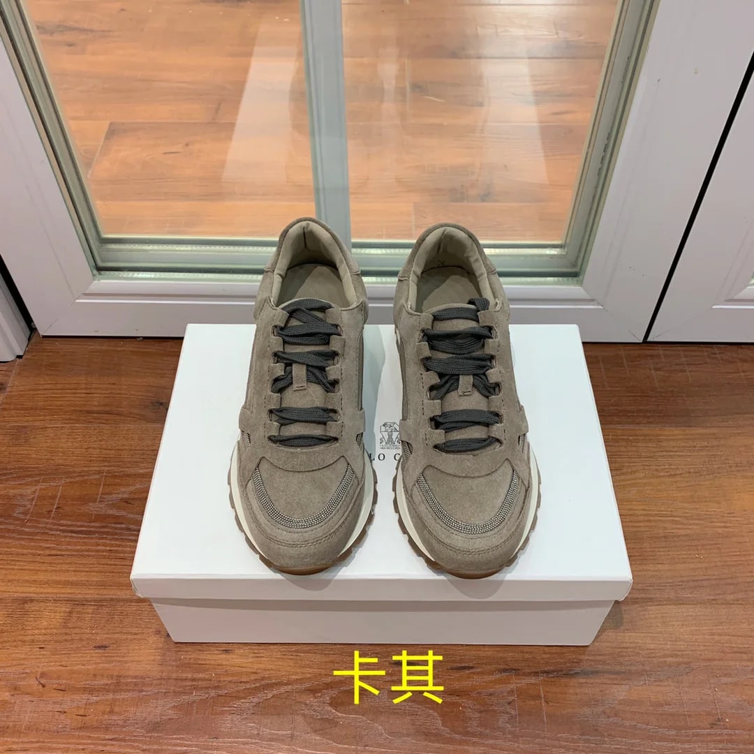 Brunello Cucinelli Monili-chain Sneaker