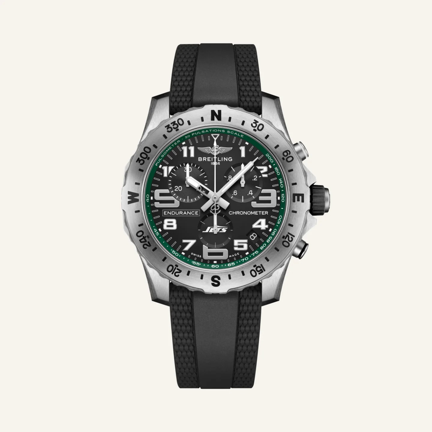 Breitling Endurance Pro 44 NFL New York Jets Edition