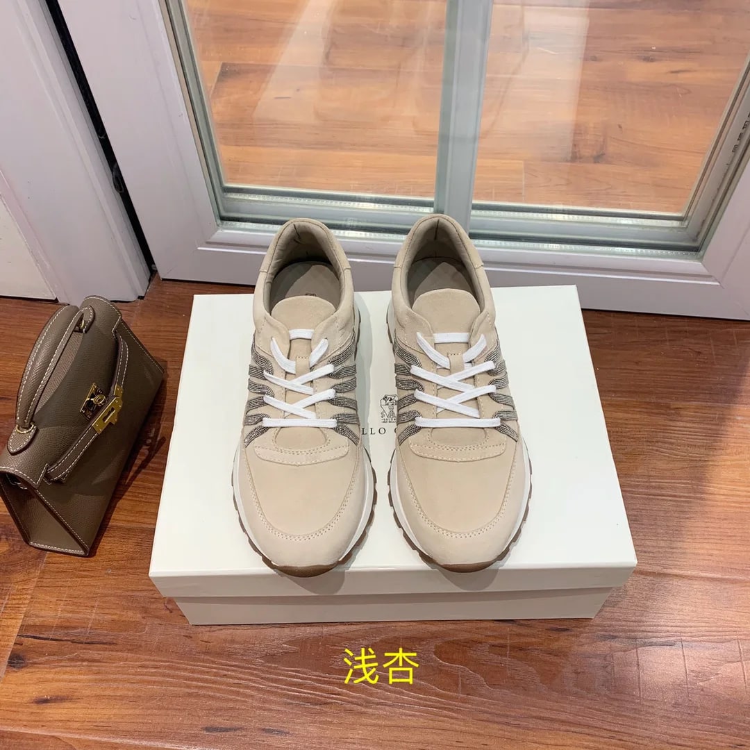 Brunello Cucinelli Monili-chain Sneaker