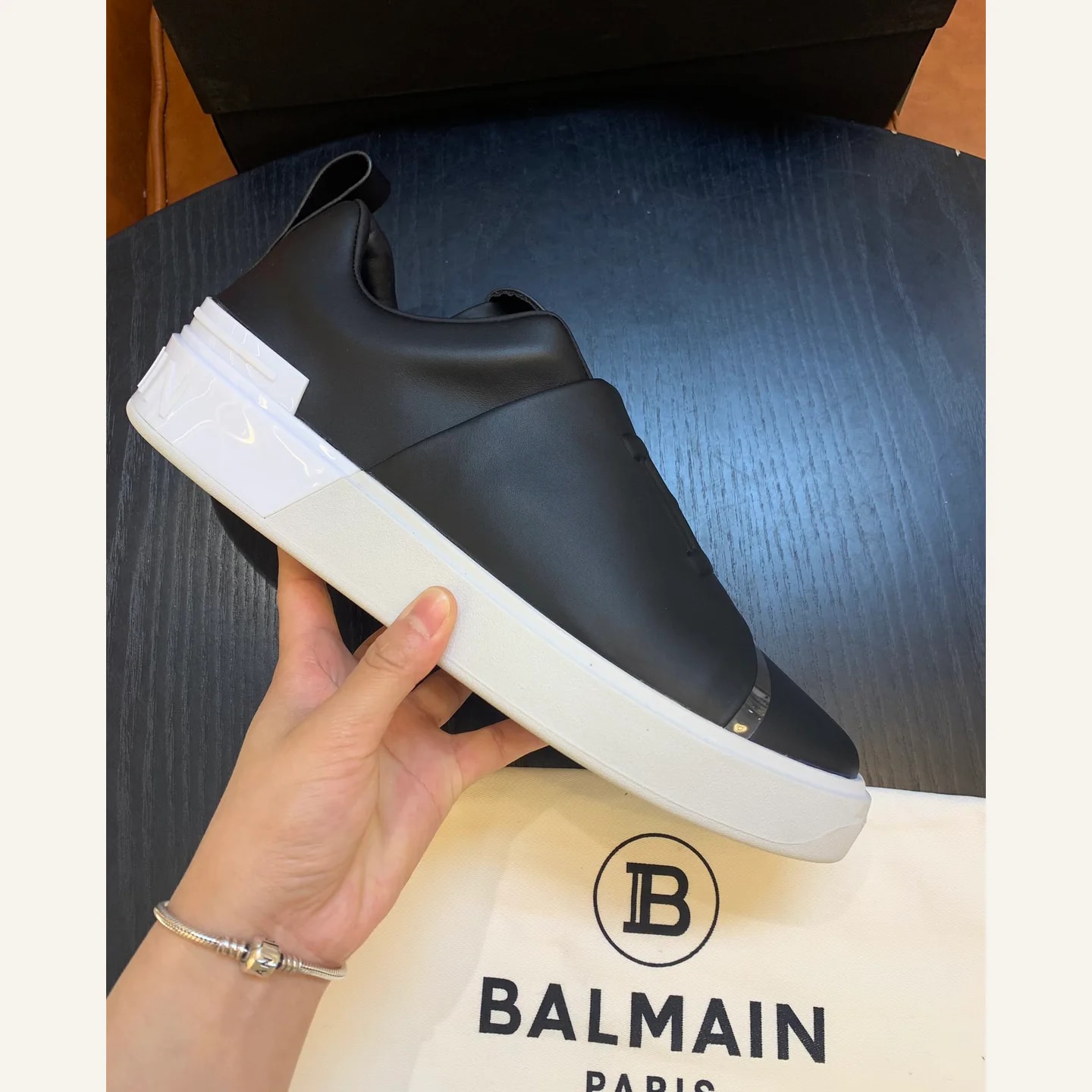 Balmain B-Court Sneaker