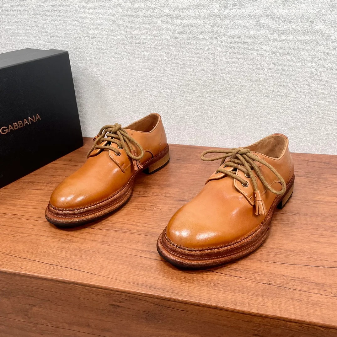 Dolce & Gabbana Plain-toe Derby
