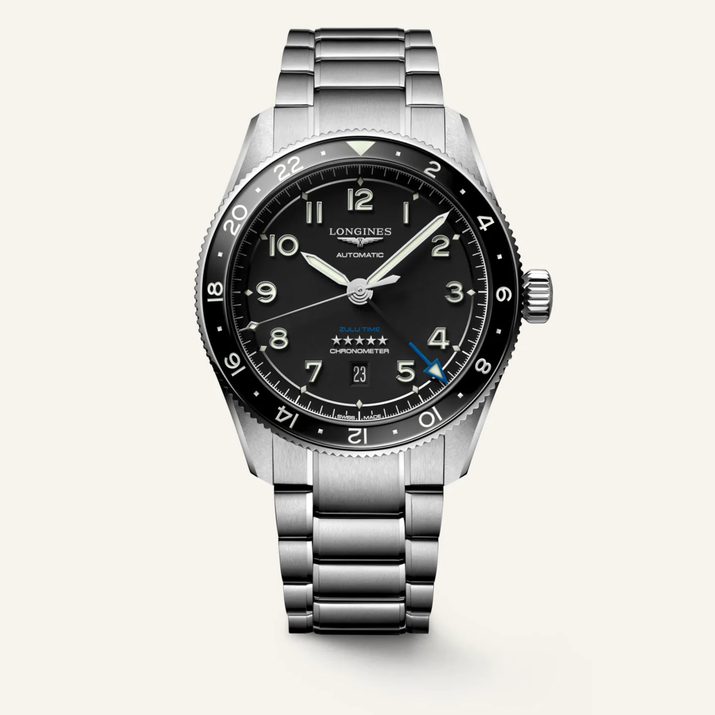 Longines SPIRIT ZULU TIME