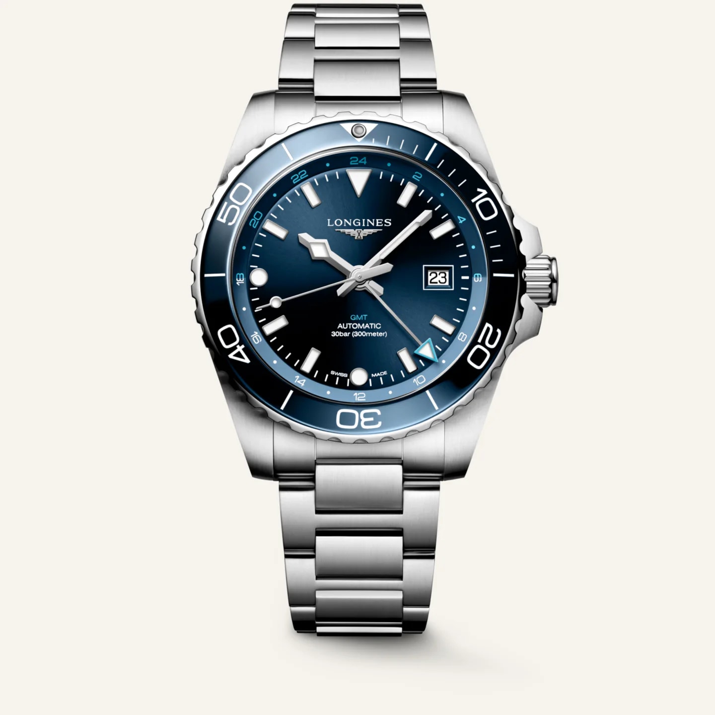 Longines HYDROCONQUEST GMT