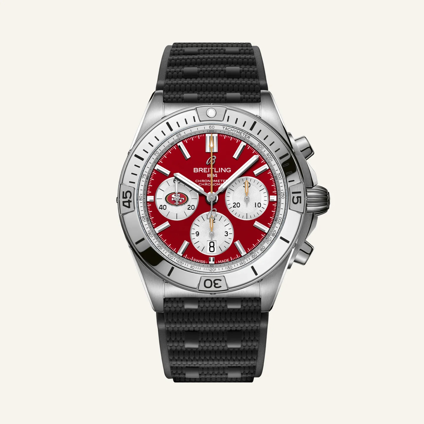 Breitling Chronomat B01 42 NFL San Francisco Edition
