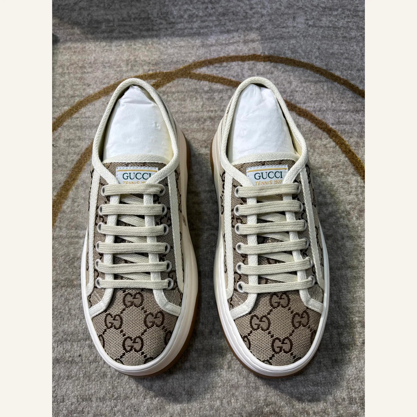 Gucci Canvas Platform Sneaker