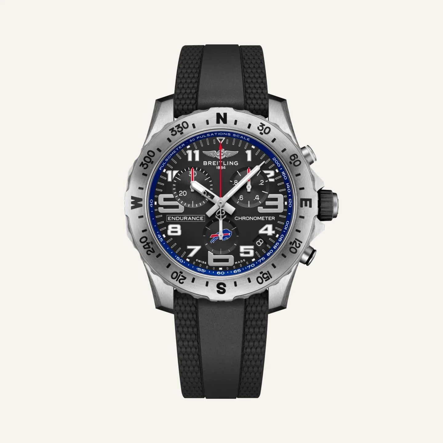 Breitling Endurance Pro 44 NFL Buffalo Bills Edition