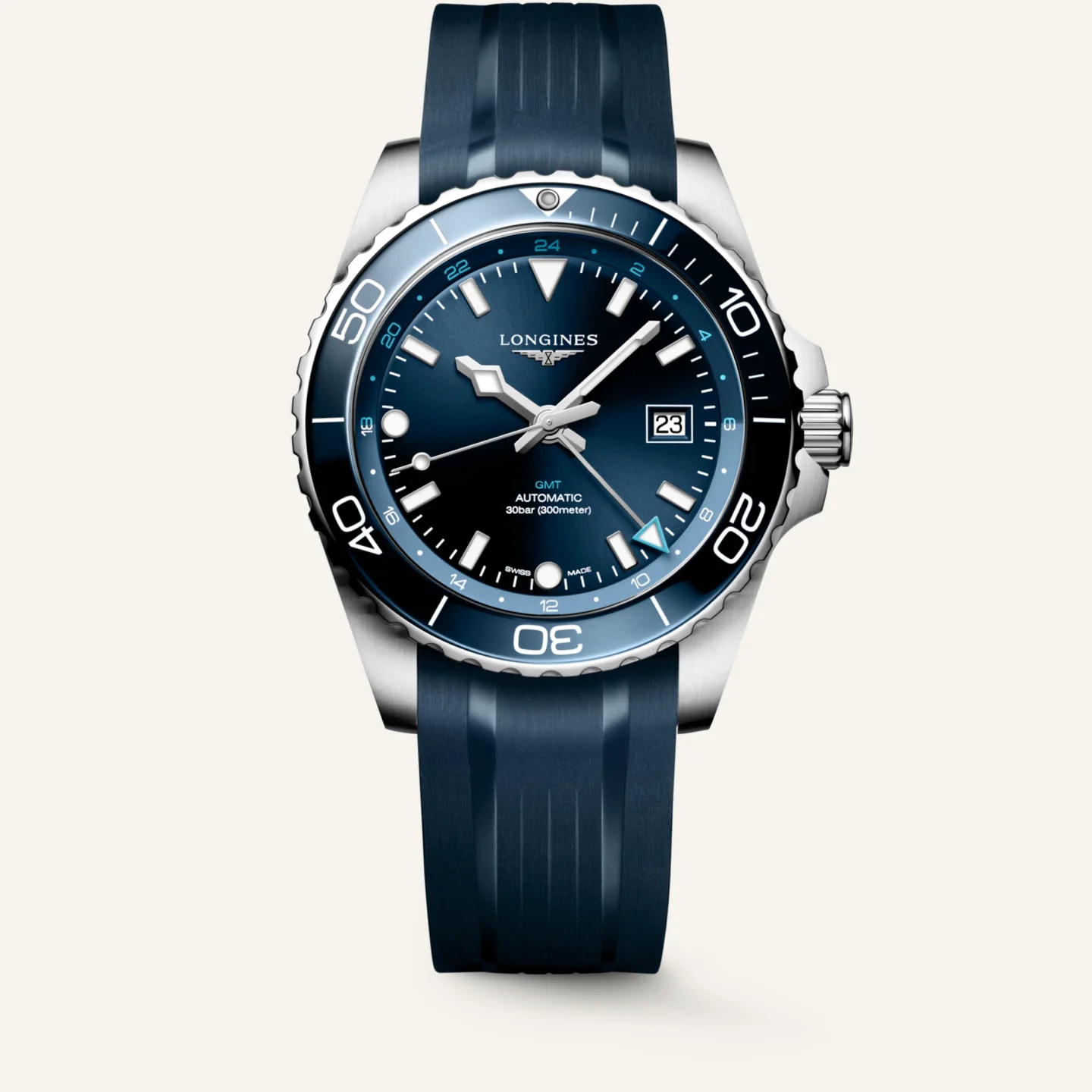 Longines HYDROCONQUEST GMT