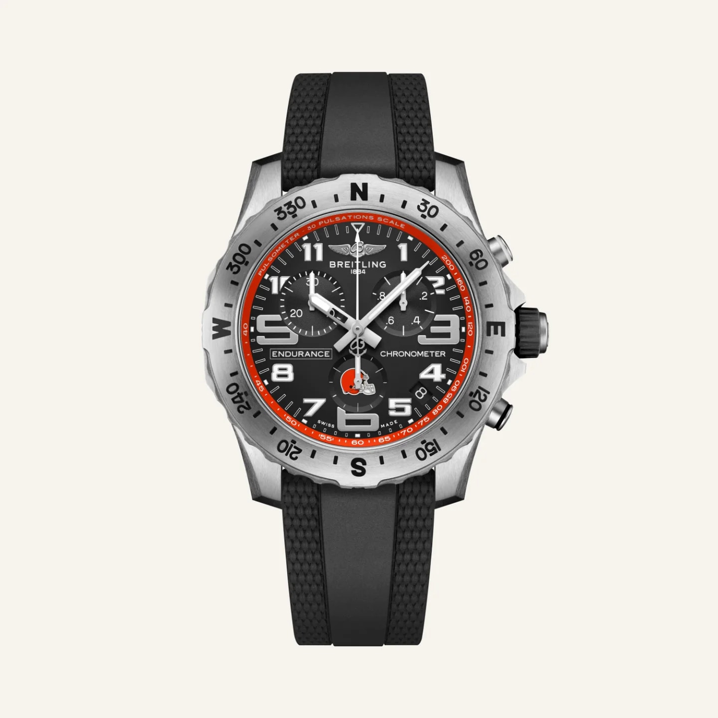 Breitling Endurance Pro 44 NFL Cleveland Browns Edition