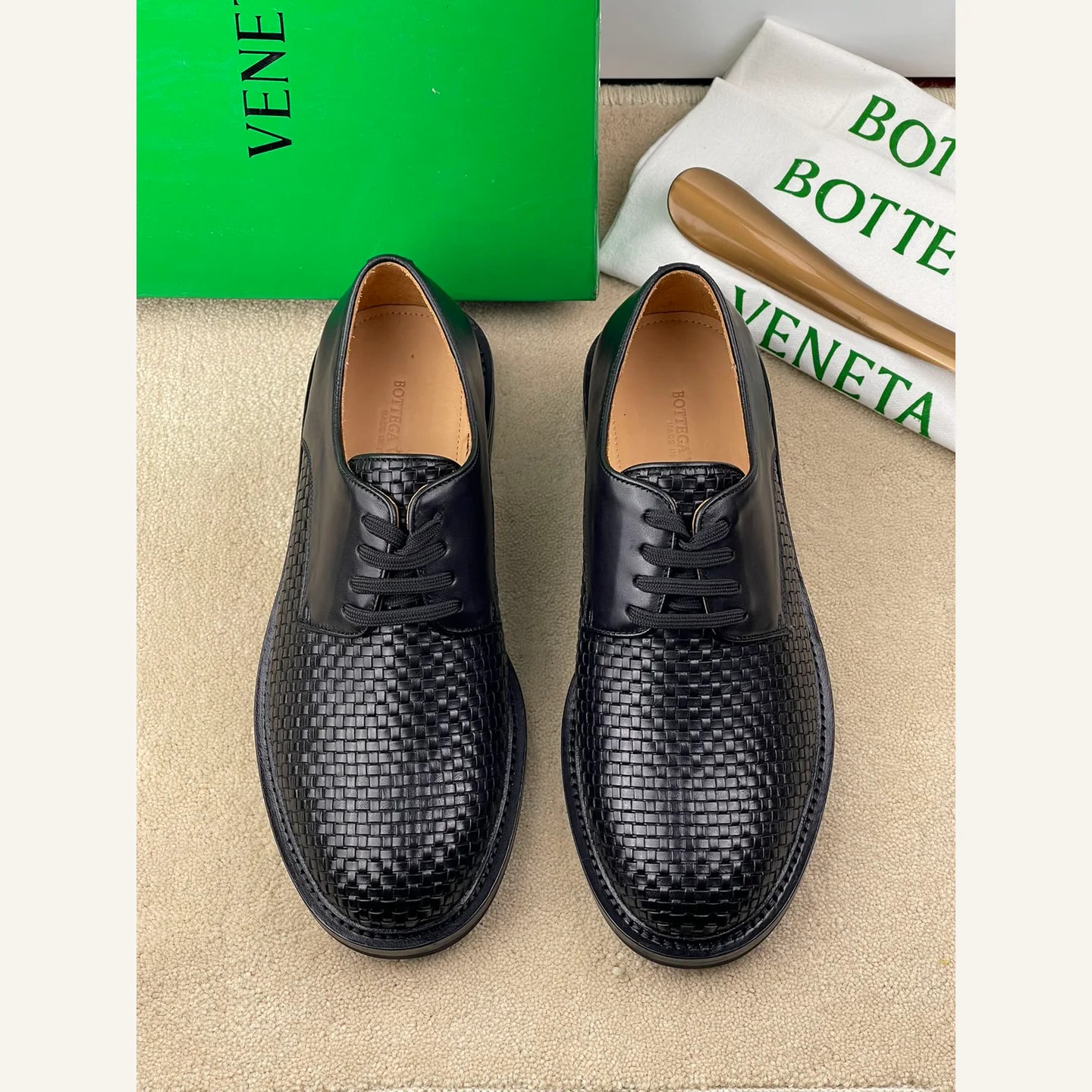 Bottega Veneta Intrecciato Derby