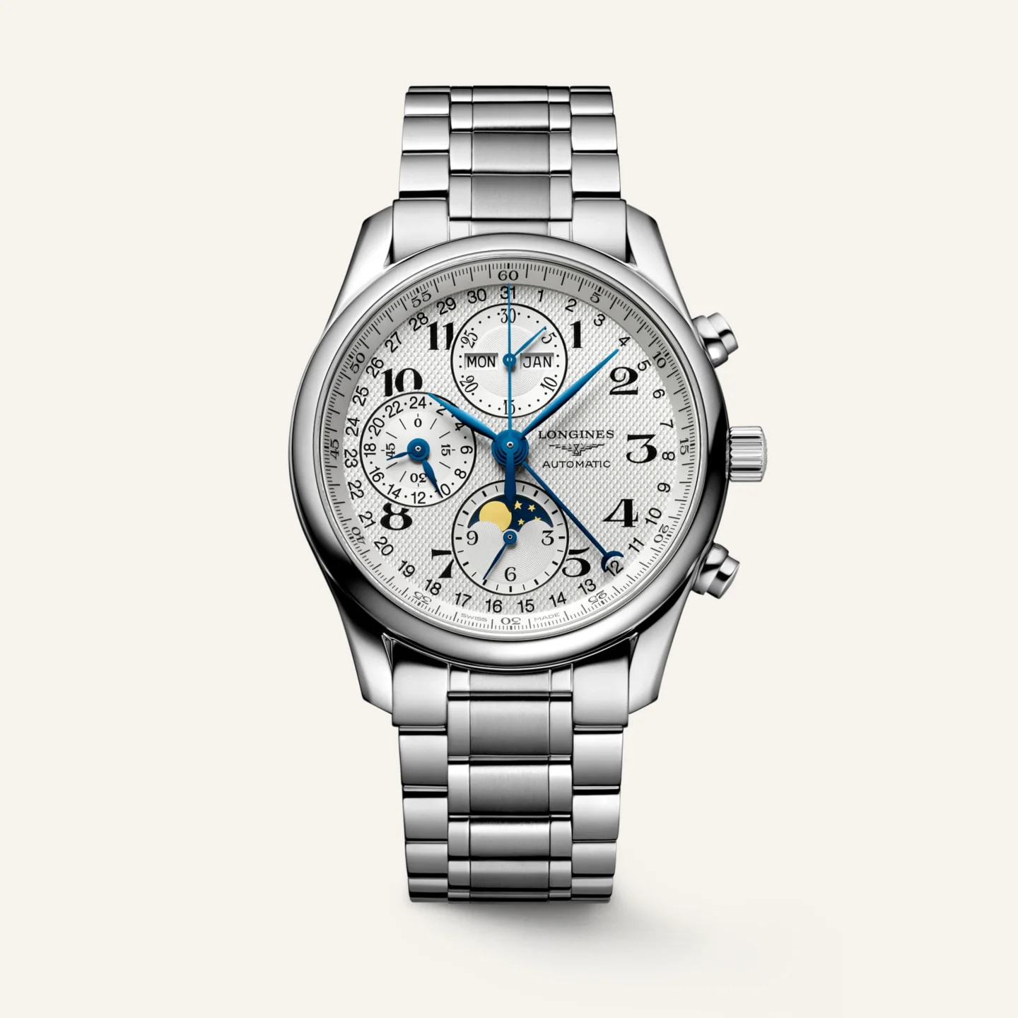 Longines MASTER COLLECTION CHRONO MOONPHASE