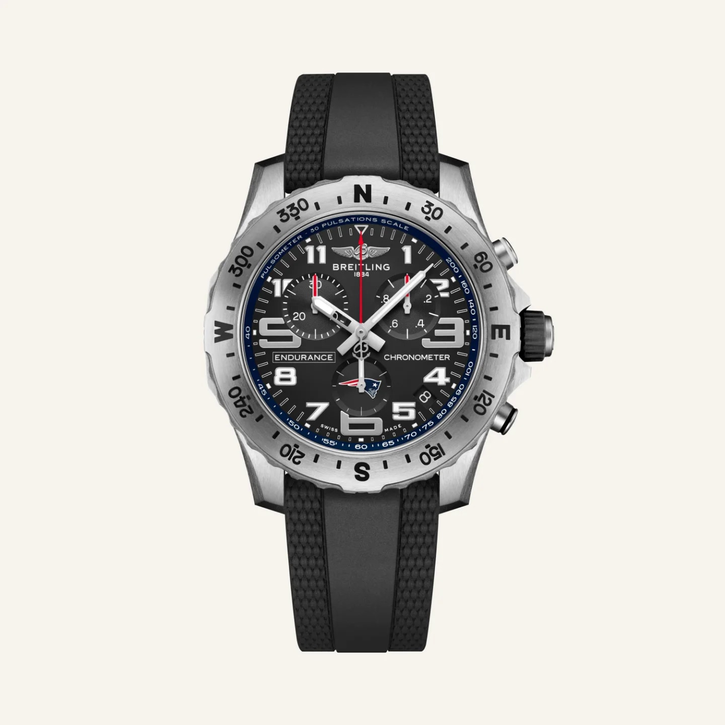 Breitling Endurance Pro 44 NFL New England Patriots Edition
