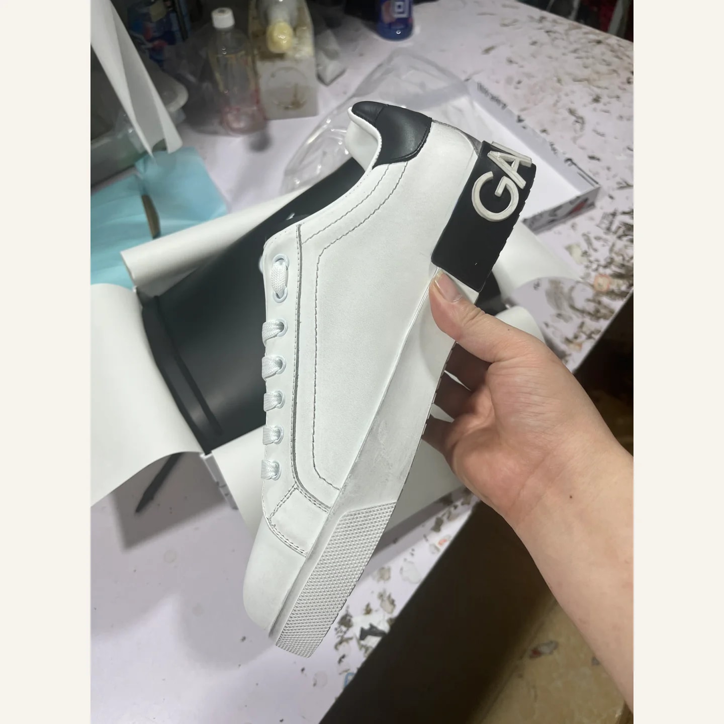 Dolce & Gabbana Portofino Low-top Sneaker