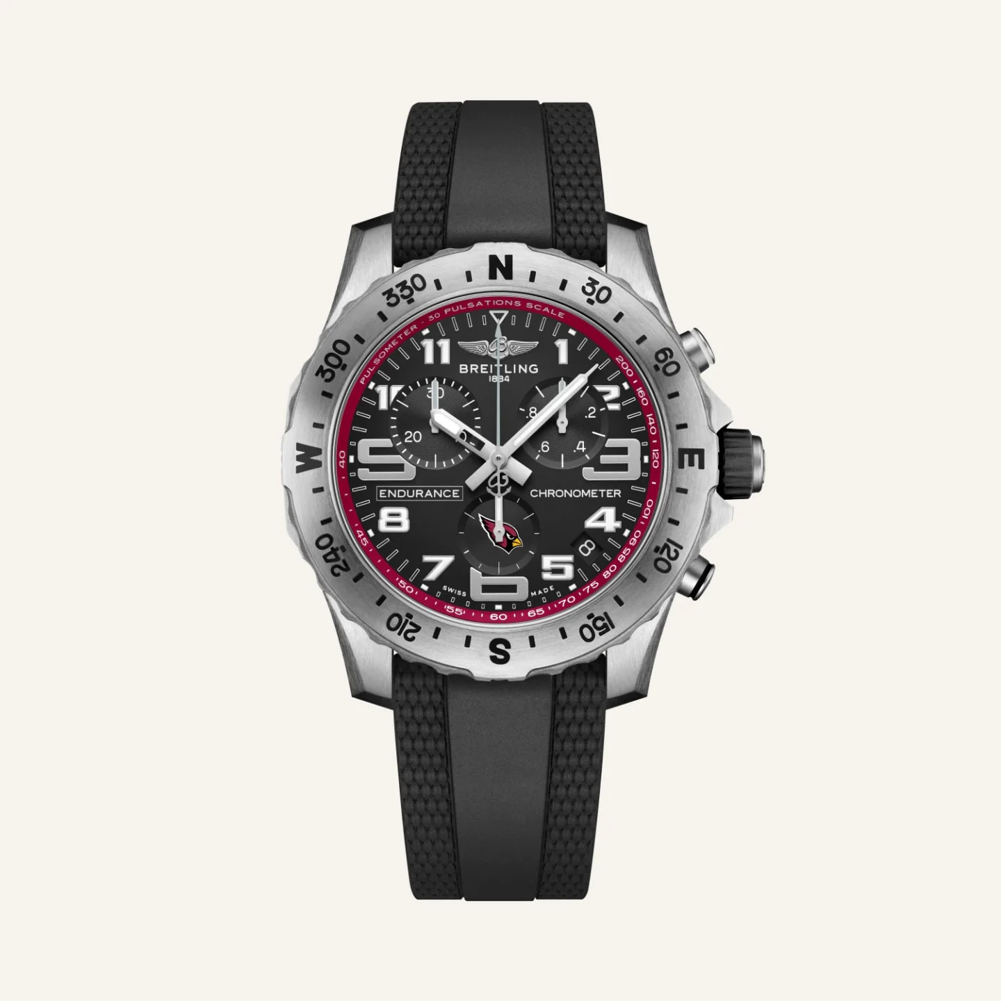 Breitling Endurance Pro 44 NFL Arizona Cardinals Edition