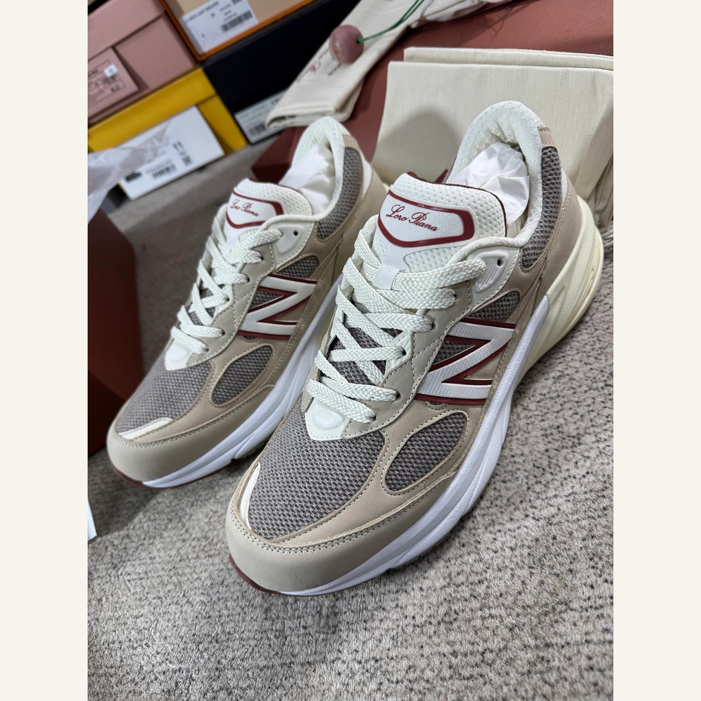Loro Piana x New Balance Sneaker