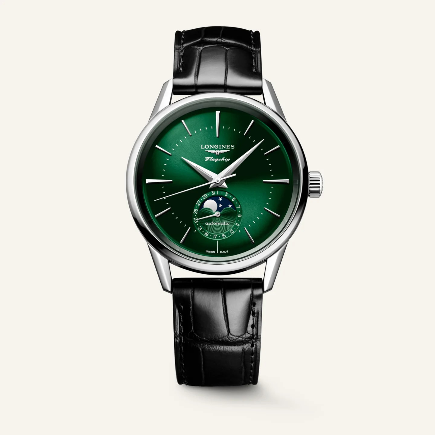 Longines FLAGSHIP HERITAGE MOONPHASE