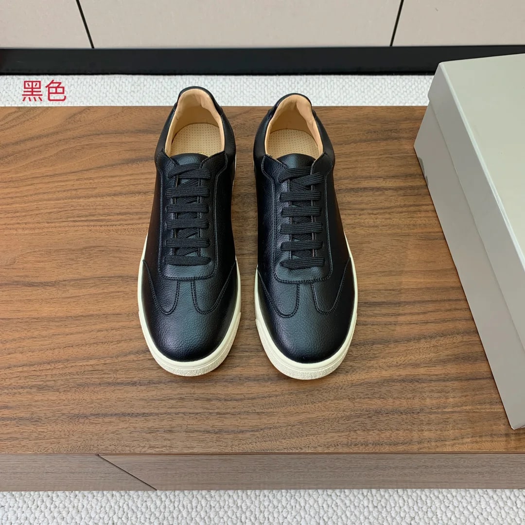 Brunello Cucinelli Leather Low-top Sneaker