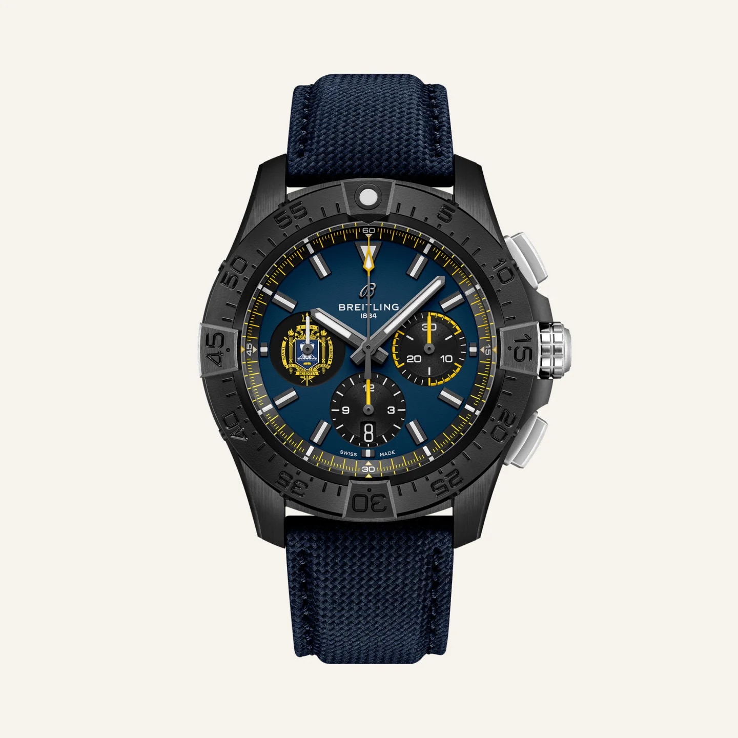 Breitling Avenger B01 Chronograph 44 Night Mission US Naval Academy