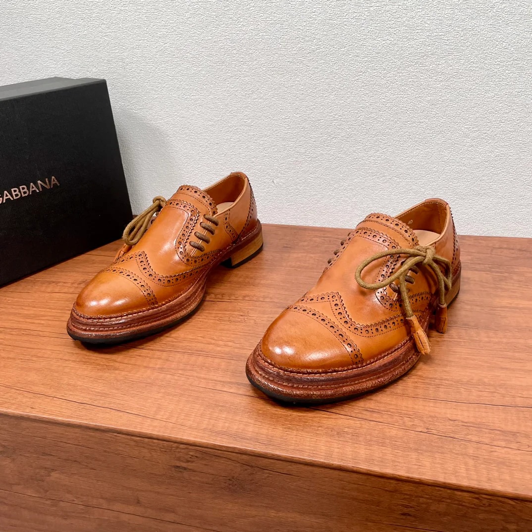 Dolce & Gabbana Cap-toe Brogue Derby