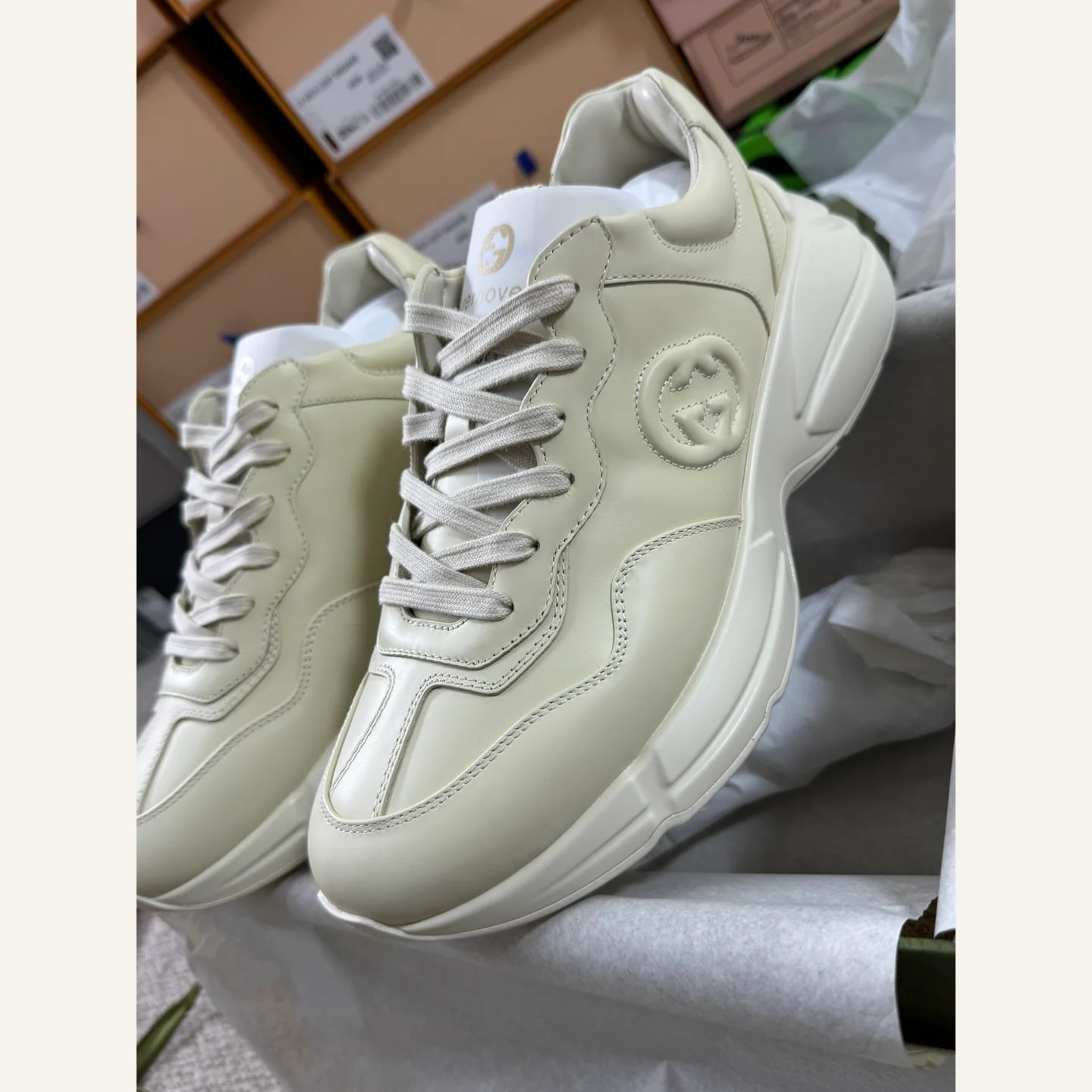 Gucci Rhyton Sneaker
