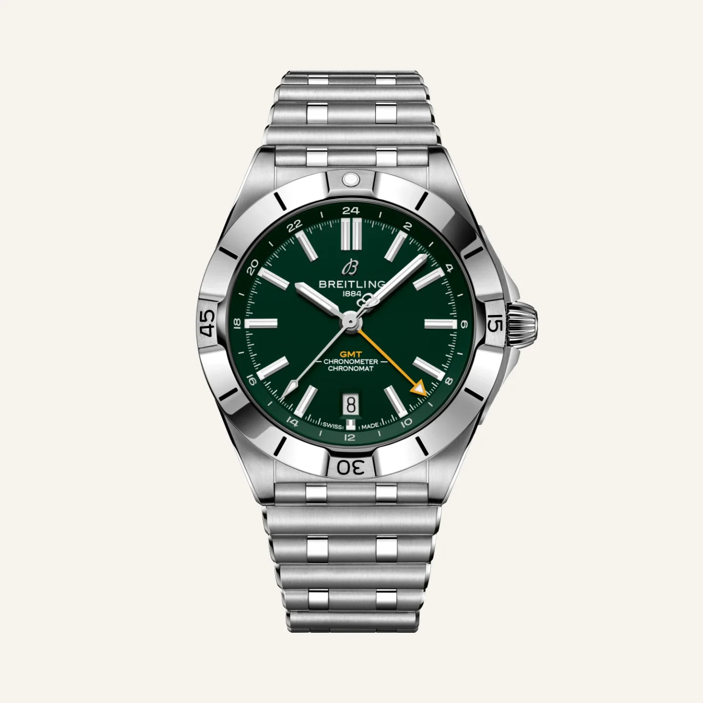 Breitling Chronomat Automatic GMT 40 NFL Green Bay Packers Edition