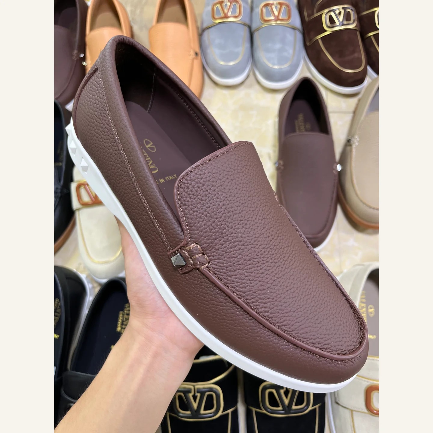 Valentino Garavani VLogo Signature Loafer