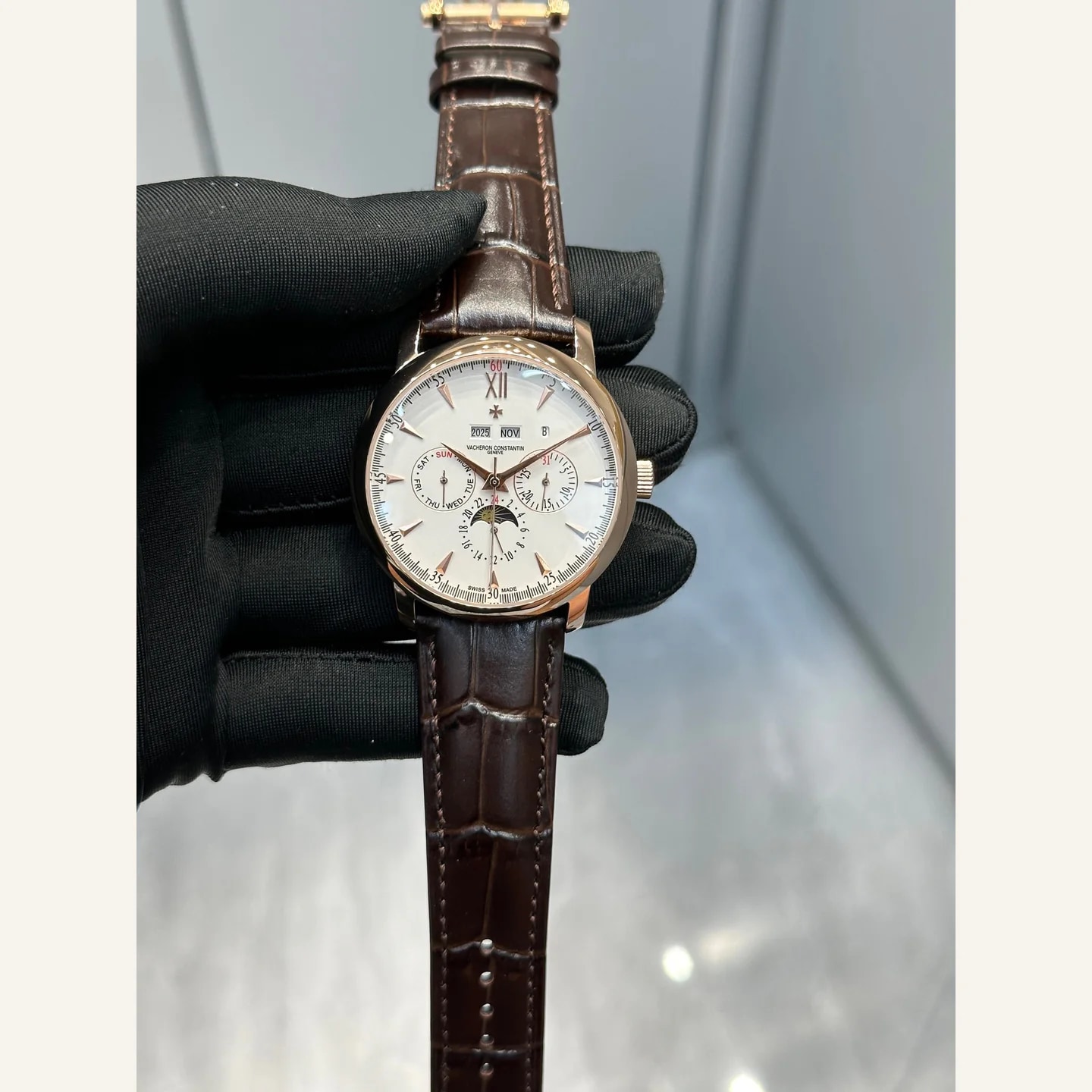 Vacheron Constantin Traditionnelle Complete Calendar