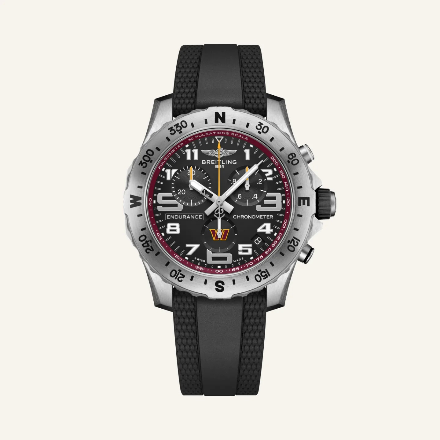 Breitling Endurance Pro 44 NFL Washington Commanders Edition