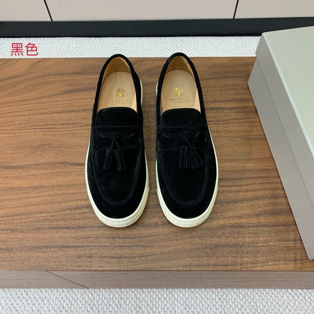 Brunello Cucinelli Tassel Loafer
