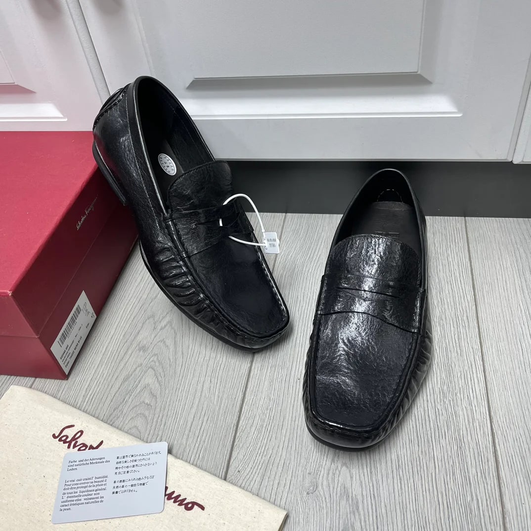 Ferragamo Brogue Oxford