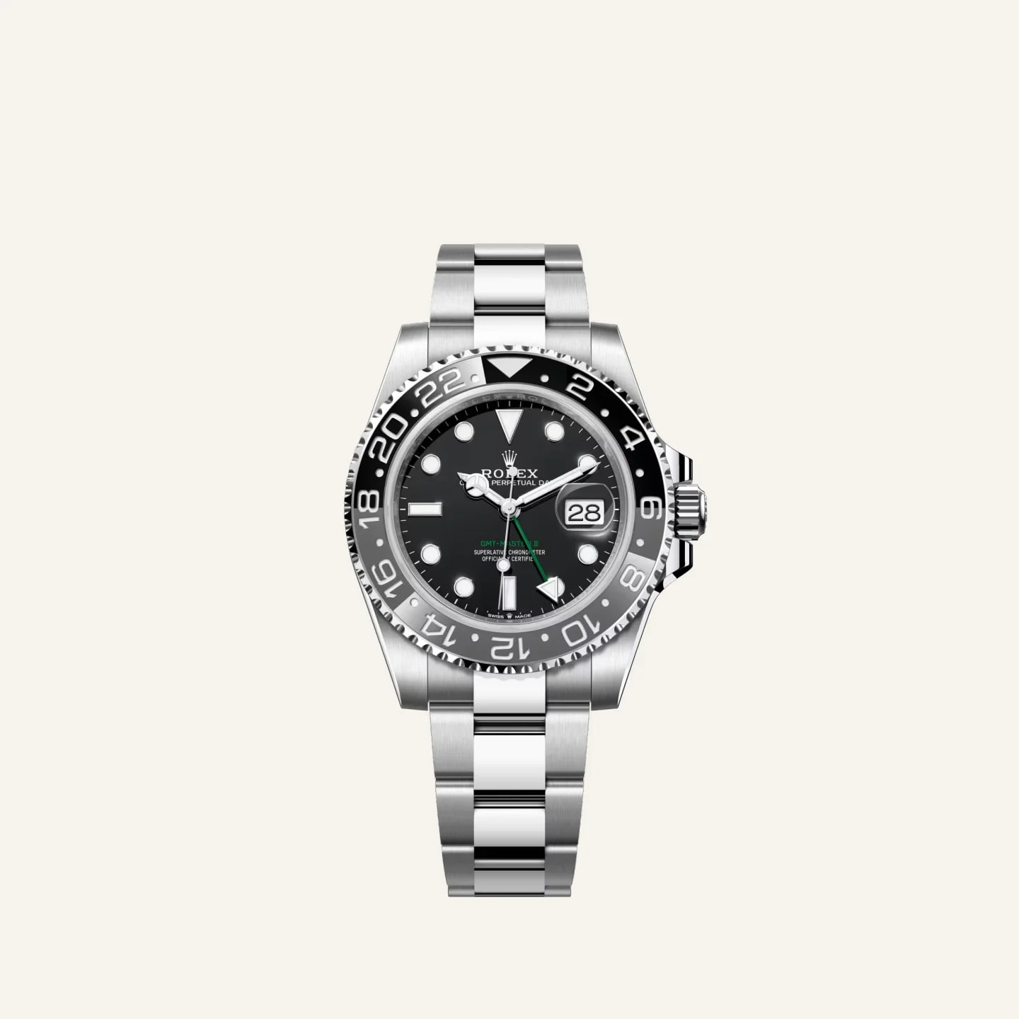 Rolex GMT-Master II 黑色錶面腕錶