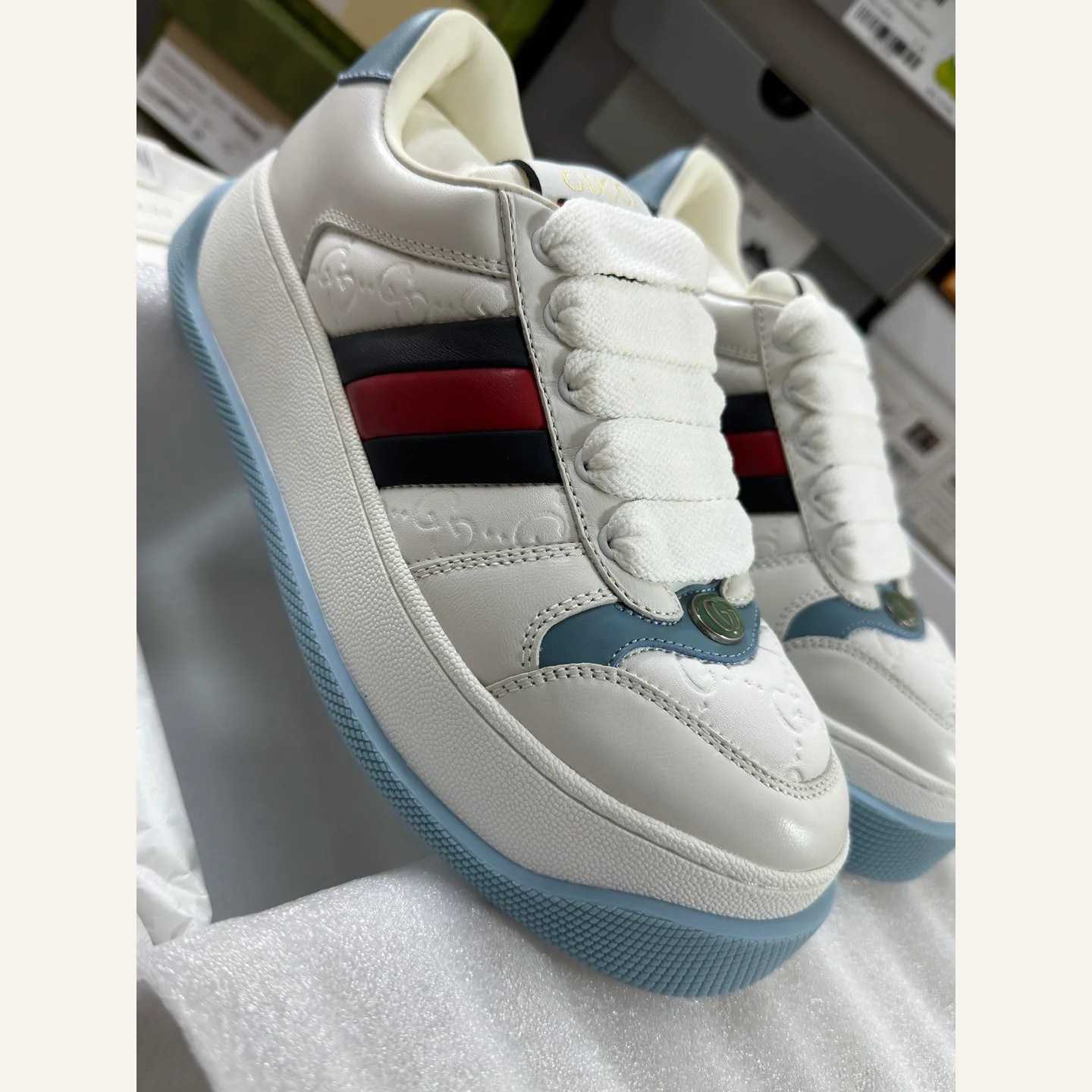 Gucci Re-Web Sneaker