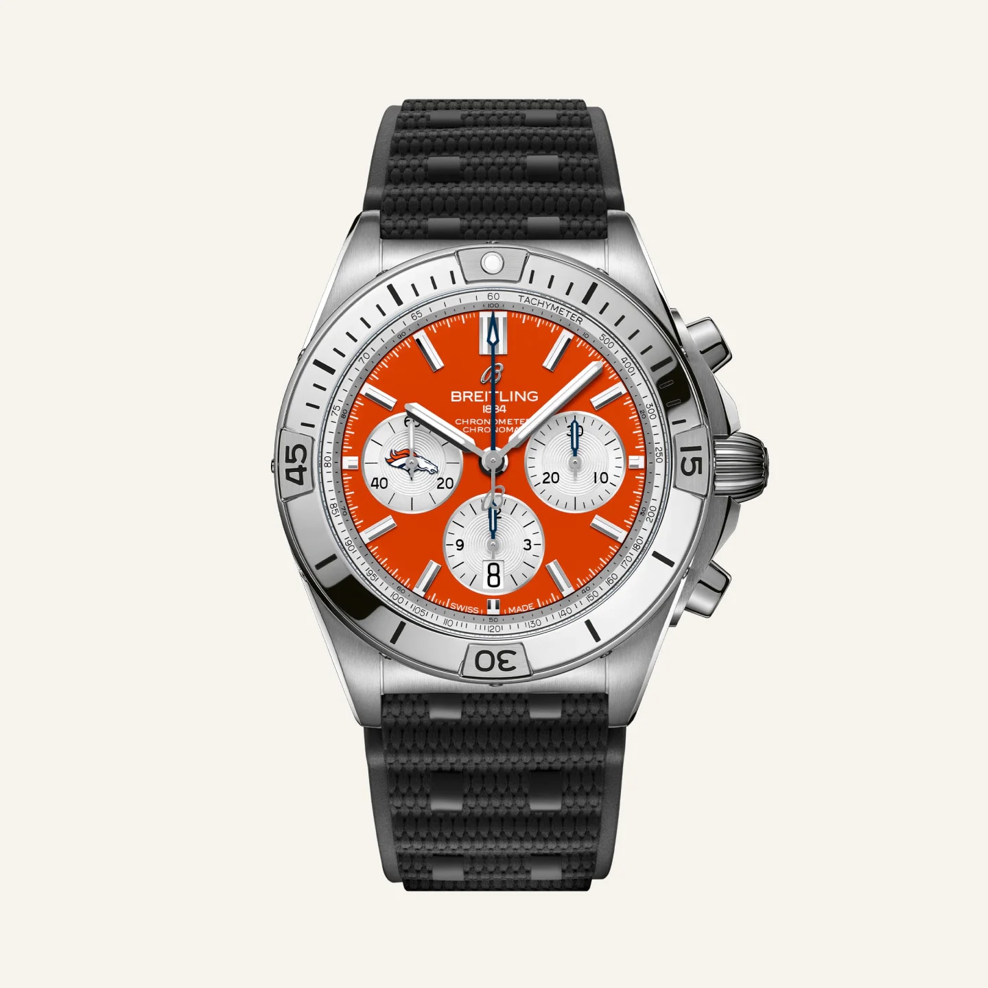 Breitling Chronomat B01 42 NFL Denver Broncos Edition