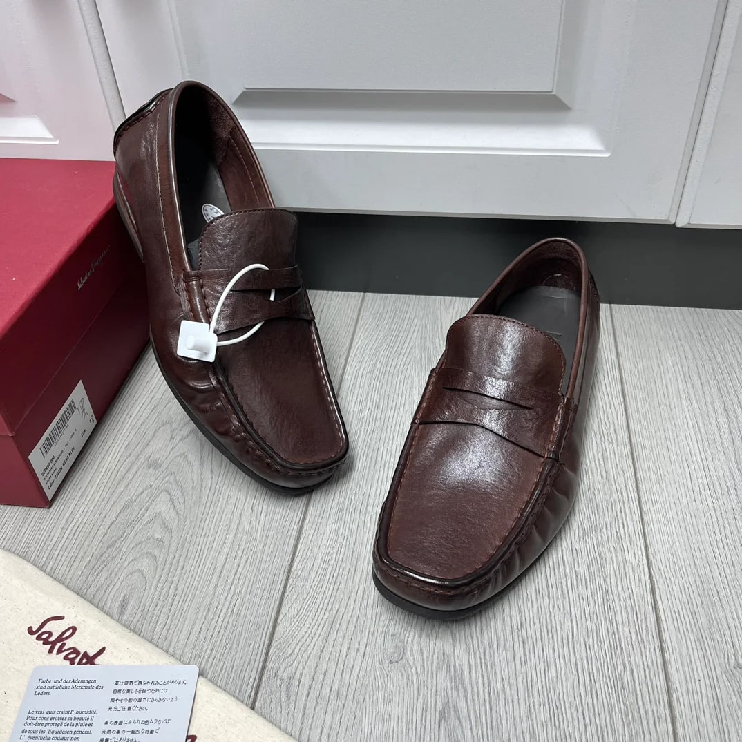 Ferragamo Brogue Oxford