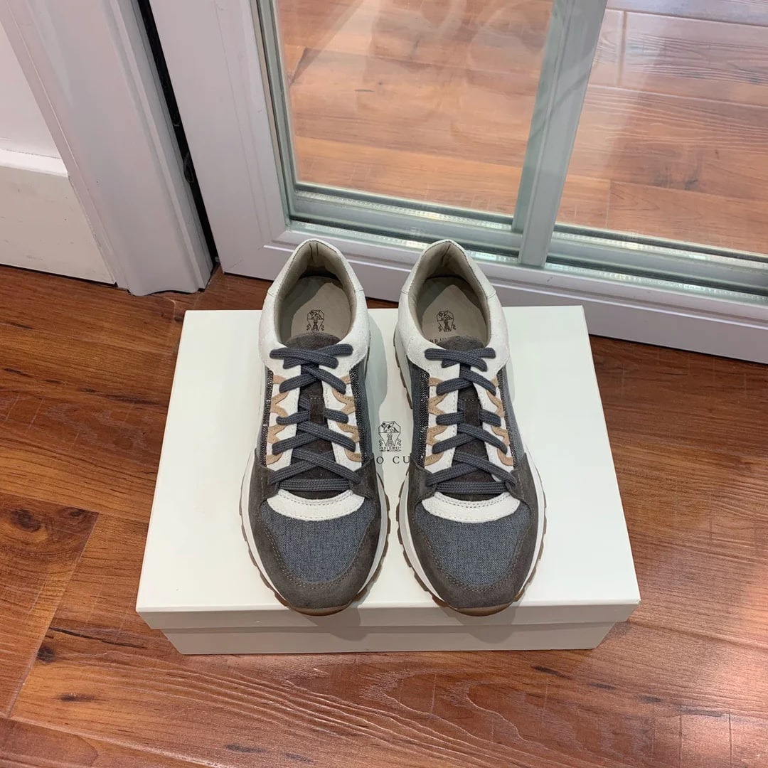 Brunello Cucinelli Monili-chain Sneaker