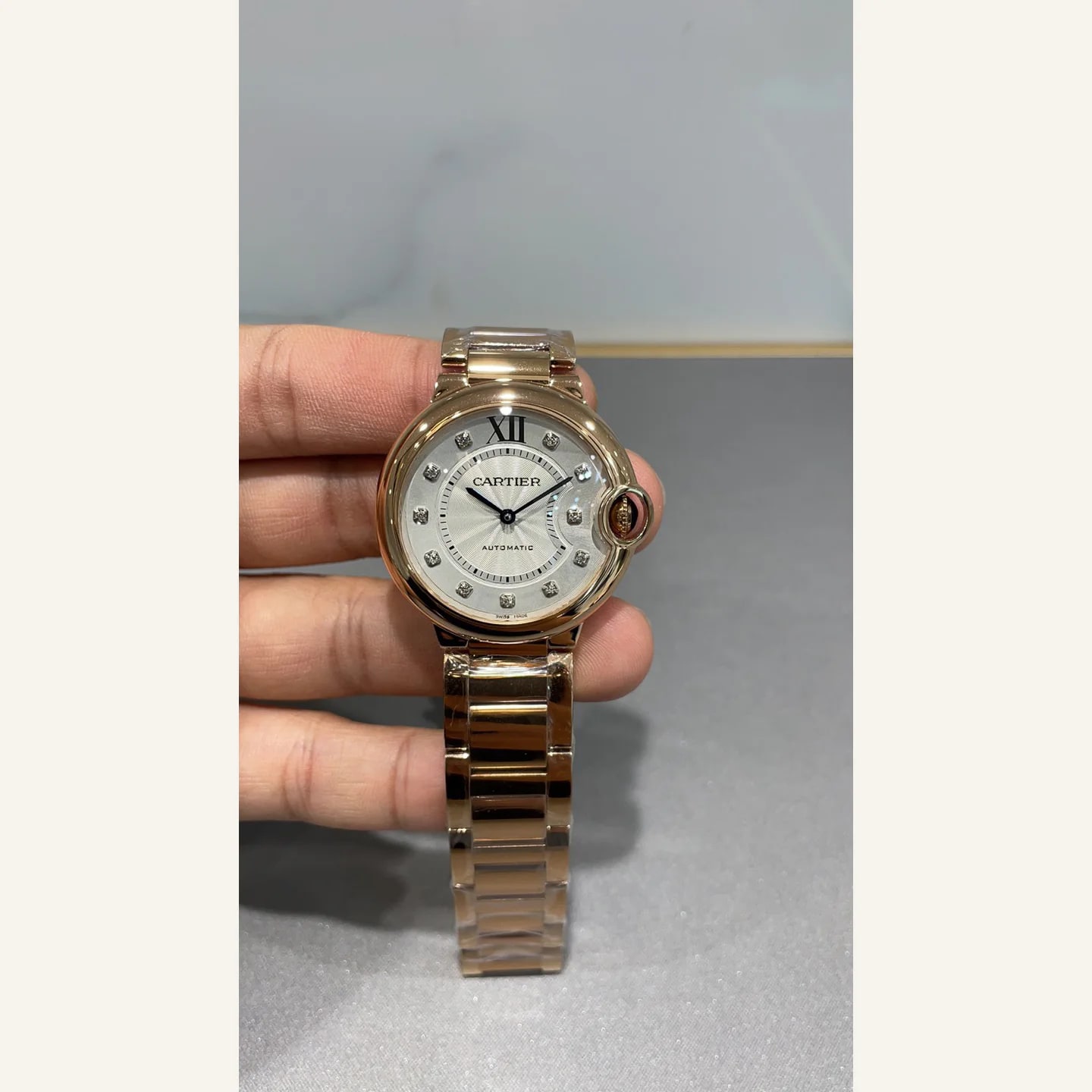 Cartier Ballon Bleu