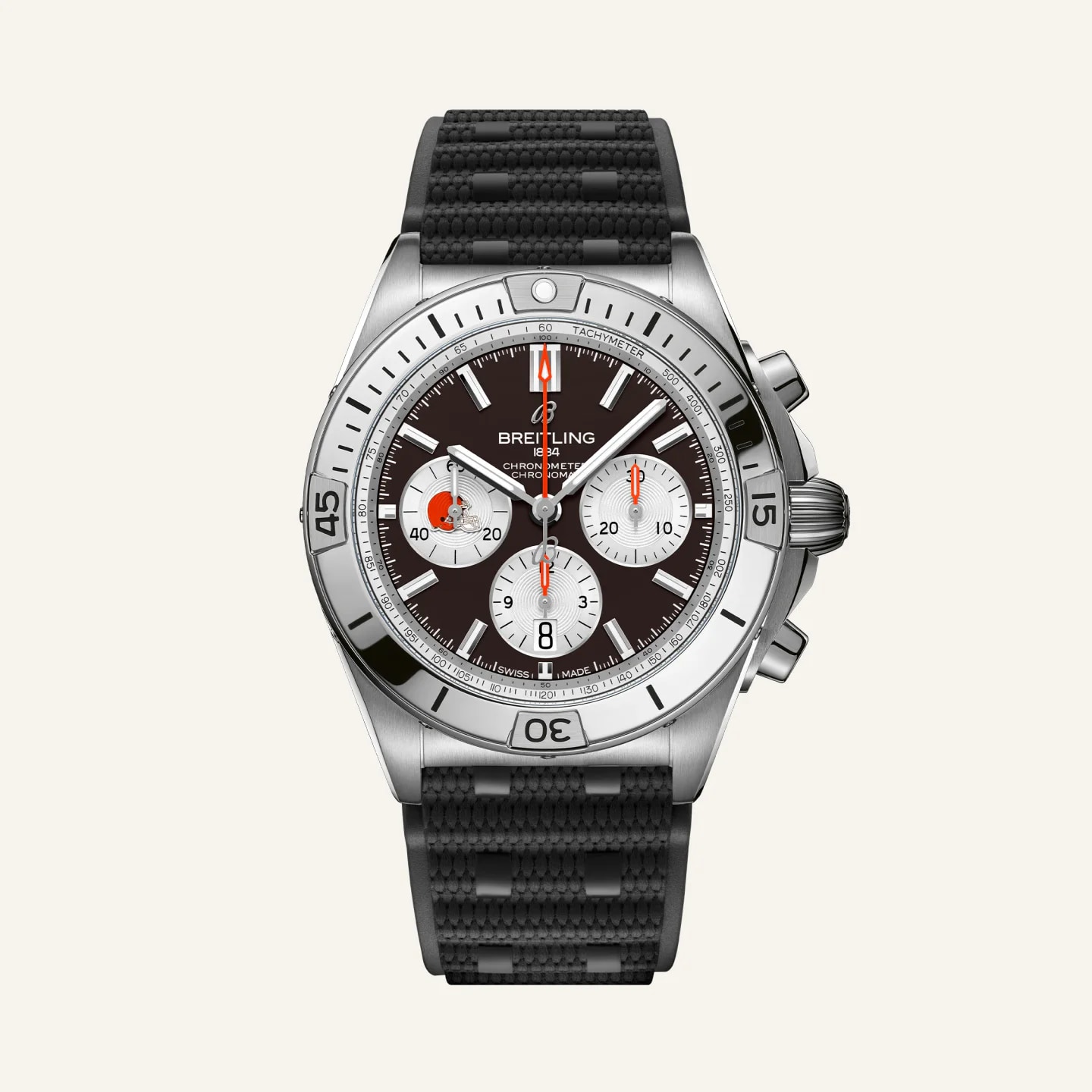 Breitling Chronomat B01 42 NFL Cleveland Browns Edition