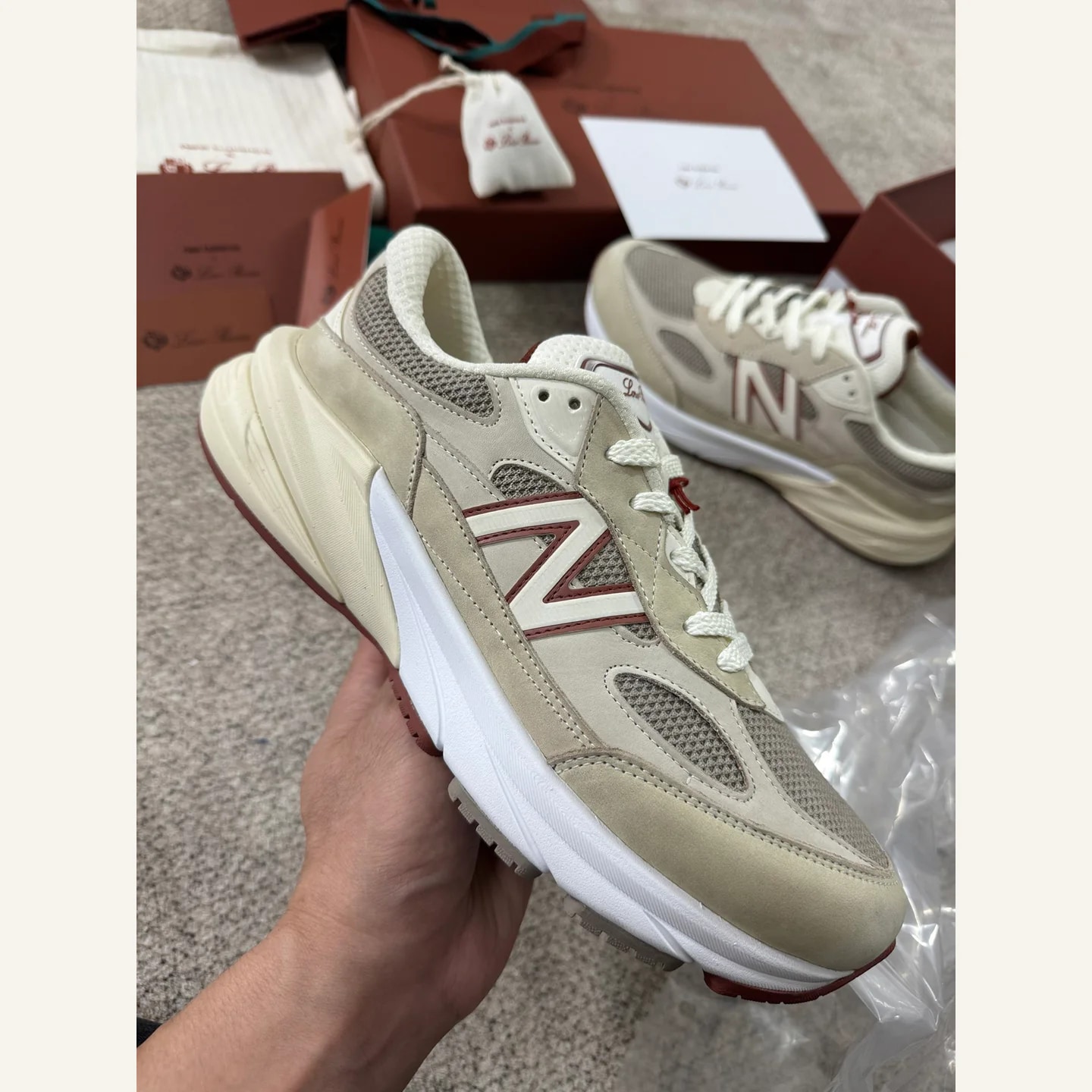 Loro Piana x New Balance Sneaker