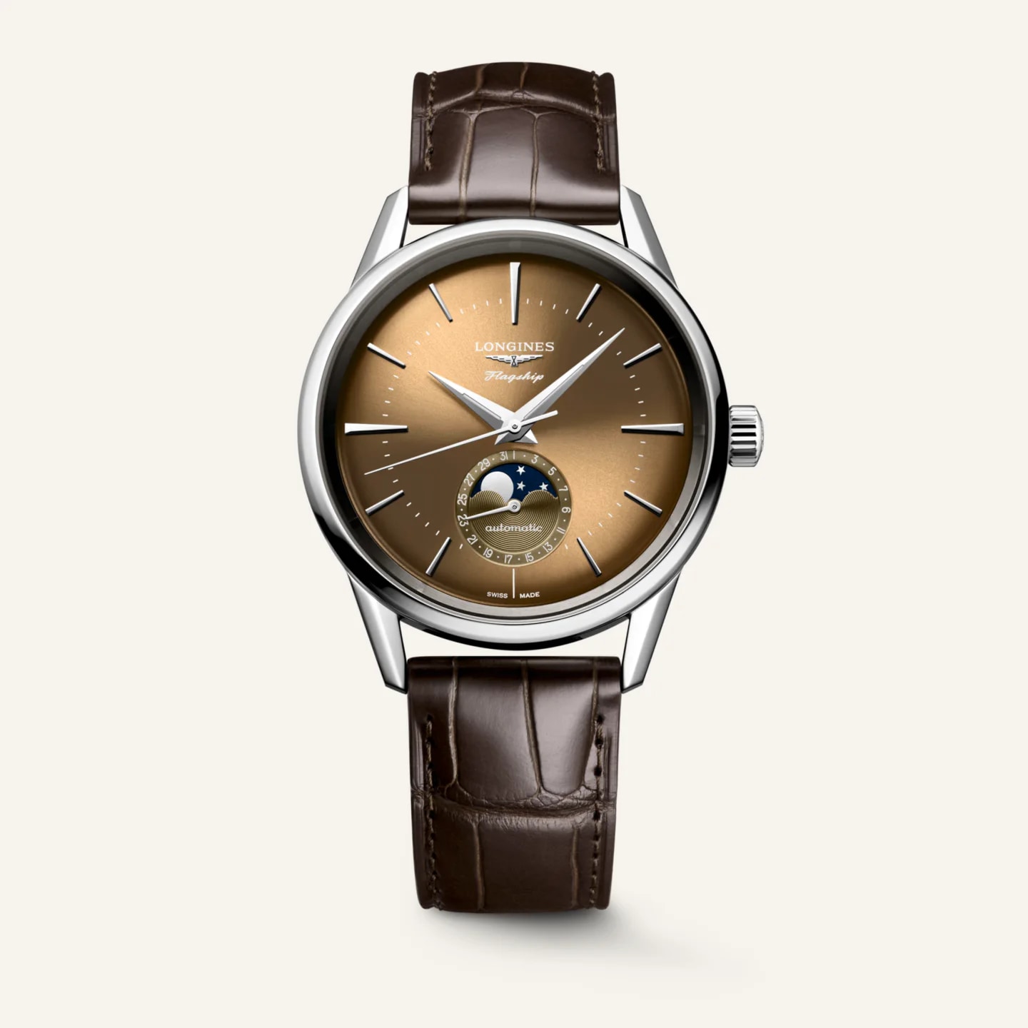 Longines FLAGSHIP HERITAGE MOONPHASE