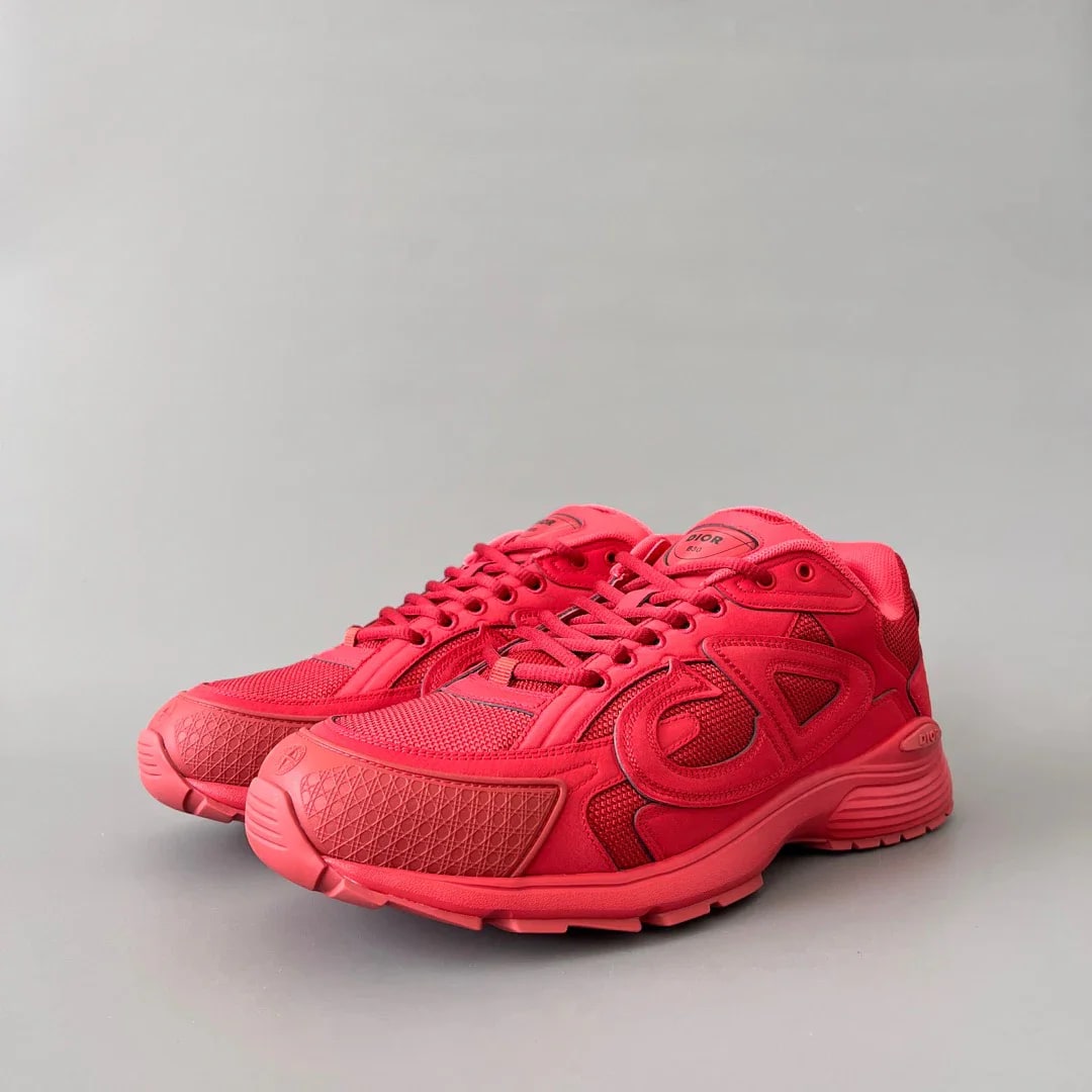Dior and Stone Island Sneaker