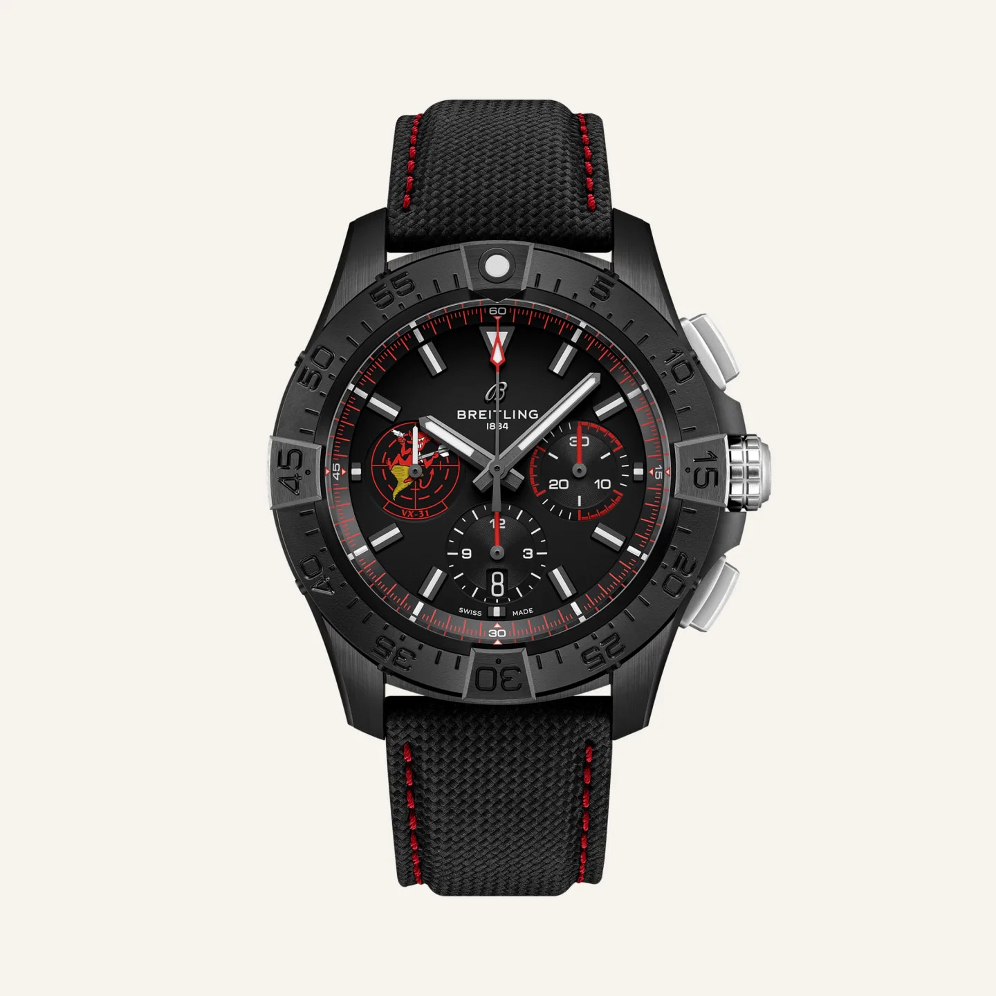 Breitling Avenger B01 Chronograph 44 Night Mission USN Dust Devils