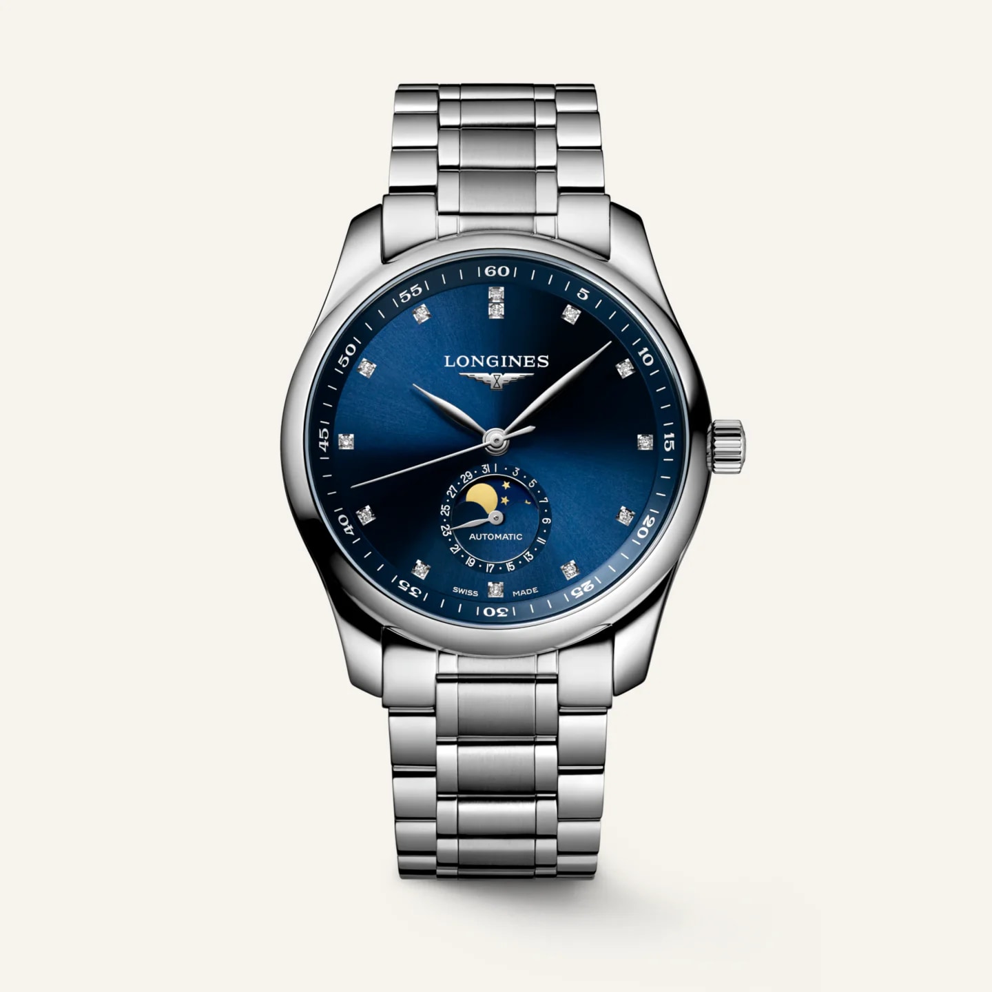 Longines MASTER COLLECTION MOONPHASE
