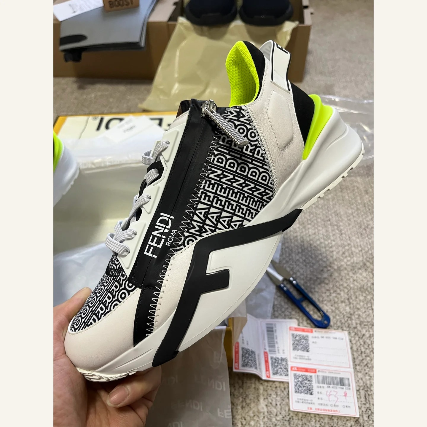 Fendi Flow Sneaker