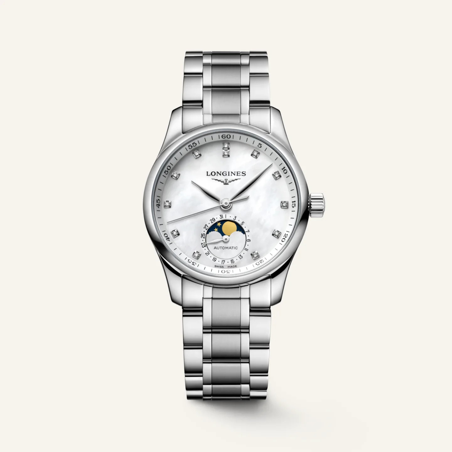 Longines MASTER COLLECTION MOONPHASE